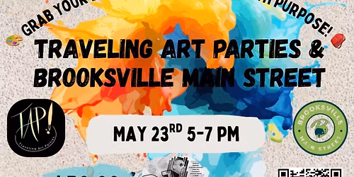 Fundraiser benefitting Brooksville Main Street's Back to School Backpack Giveaway! 