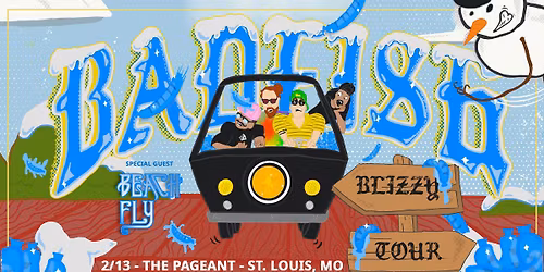 BADFISH: A Tribute to Sublime - The Blizzy Tour @ The Pageant | St. Louis, MO\t