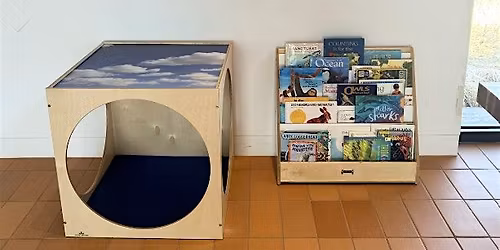 Storytime Corner (Ages 8 and under)