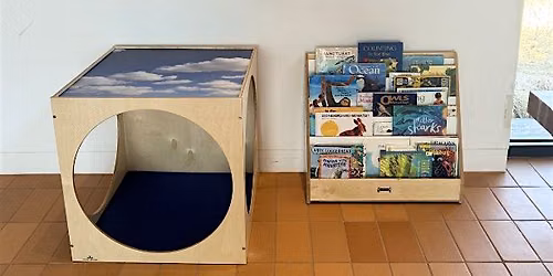 Storytime Corner (Ages 8 and under)
