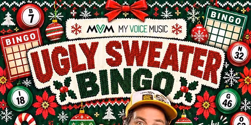 MVM Ugly Sweater Bingo