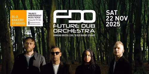 Future Dub Orchestra In Concert - Cool Bristol Beats!