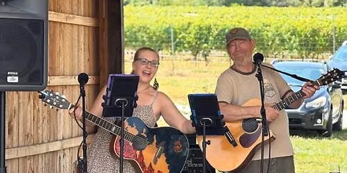 Neil and Shannon at Antietam Creek Vineyards