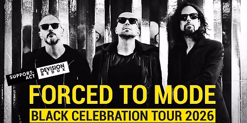 FORCED TO MODE - Black Celebration Tour 2026 | Hamburg