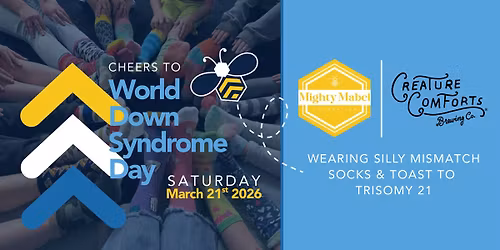 Three Cheers for World Down Syndrome Day