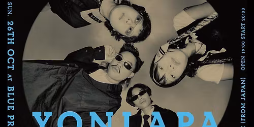 Blueprint Livehouse: YONLAPA + MONO NO AWARE (New EP 'Velvet Petals' Release Tour)