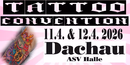 Tattoo Convention Dachau