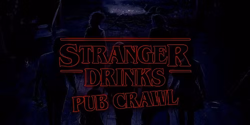 Big Night Out Pub Crawl | STRANGER DRINKS | Saturday 29 November | Sydney