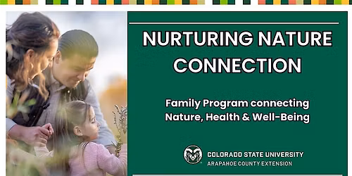 Nurturing Nature Connection
