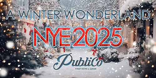 PUBLICO - NYE 2026 - Winter Wonderland (Southie)