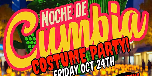Noche de Cumbia @ The Hideaway Riverside!