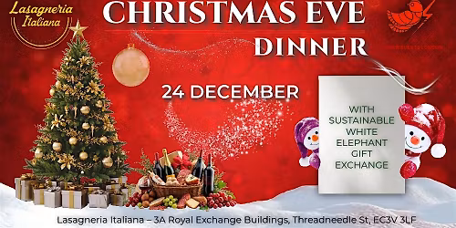 CHRISTMAS EVE DINNER 2025