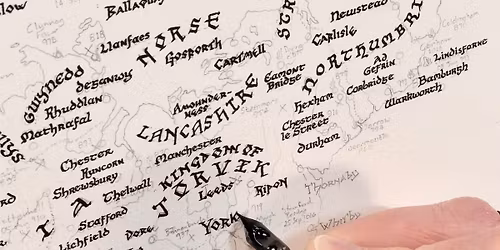 Map a real place, or create your version of an existing fantasy map