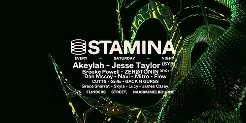 Stamina Melbourne 2025