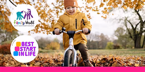 Towcester Toddler Trundle - Balance Bike Skills