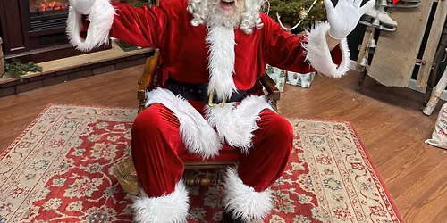 \u2728\ud83c\udf85\ud83c\udffb\ud83c\udf84\ud83d\ude92\u2728 Santa Arrives on the Ida Firetruck!!!