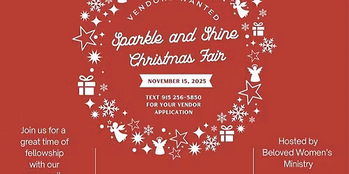 Sparkle and Shine Christmas Fair