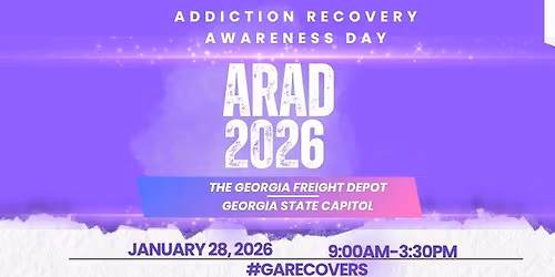 Addiction Recovery Awareness Day- ARAD 2026