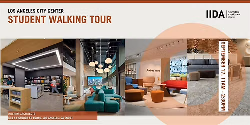Los Angeles Student Walking Tour of DTLA