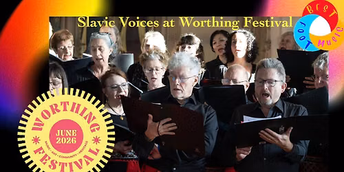 Slavic Voices at Worthing Festival. Park Stage, Homefield Park.