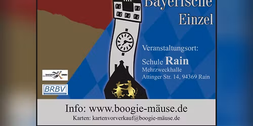 Deutsche Meisterschaft der Formationen & Bayerische Meisterschaft im Einzel 