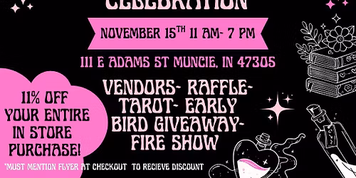 Kat\u2019s Crystals 2 Year Anniversary Celebration \ud83d\udc9e\u2728