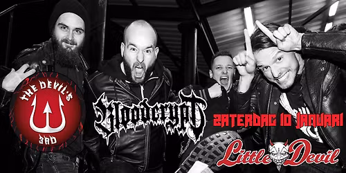 The Devil's 3rd re\u00fcnie show - feat. Bloodcrypt @ Little Devil, Tilburg