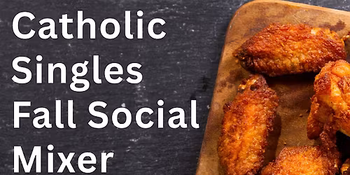 Catholic Singles Fall Social Mixer | Zeppelin Hall Jersey City