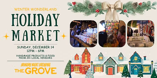 Winter Wonderland Holiday Market
