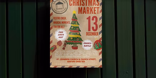 Seaford Town Market – Festive Christmas Market ✨