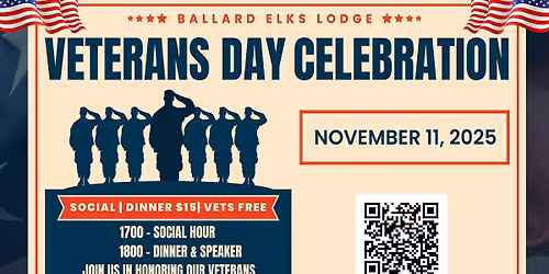 Veterans Day Dinner