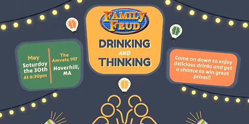 Family Feud Trivia at the Am Vets!