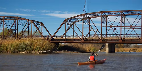 Kayak & Coffee at Lake Overholser