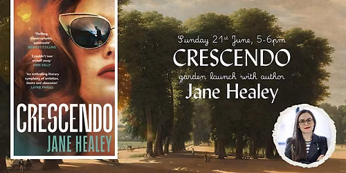 Summer fiction: Jane Healey presents CRESCENDO