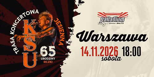 KSU - Warszawa - Palladium