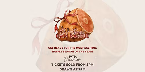 Christmas Ham Raffle