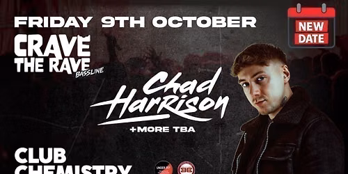 Crave The Rave Presents: CHAD HARRISON (top floor takeover)
