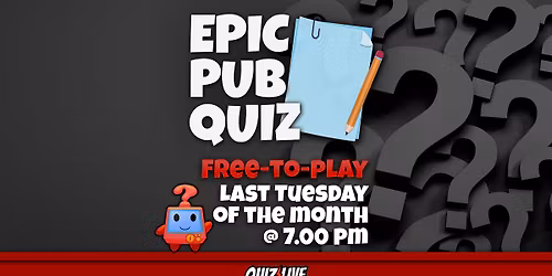 The Hare & Hounds, Billinge: Monthly Pen & Paper Quiz Night