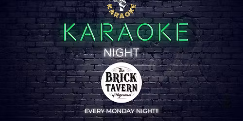 Monday Night Karaoke