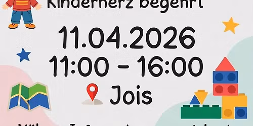 Kinder-Flohmarkt in Jois 