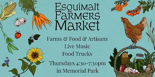 Esquimalt Farmers Market - Memorial Park - Season 12