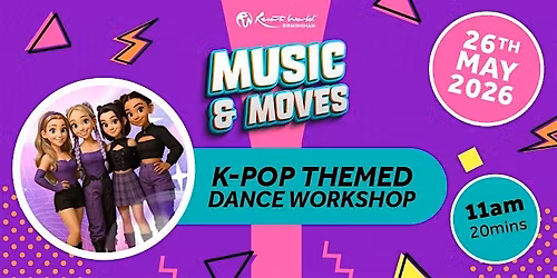 K-POP-themed Dance Workshop 11am