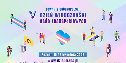 4ty Og\u00f3lnopolski Dzie\u0144 Widoczno\u015bci Os\u00f3b Transp\u0142ciowych w Poznaniu
