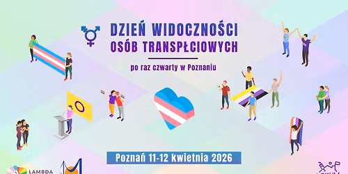 Dzie\u0144 Widoczno\u015bci Os\u00f3b Transp\u0142ciowych w Poznaniu