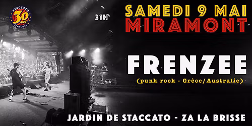 FRENZEE (punk - Gr\u00e8ce \/ Australie) en concert !