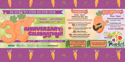 30th Anniversary Open House
