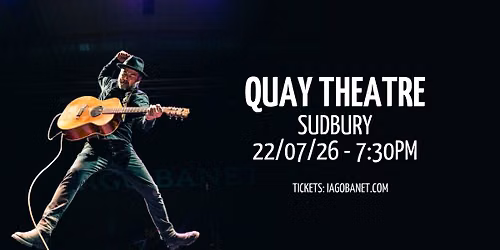 Iago Banet, 'The Galician King of Acoustic Guitar' at The Quay Theatre