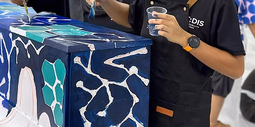 Community Piano Painting