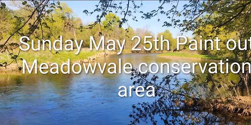 Informal Plein Air Painting Meetup at Meadowvale Conservation Park