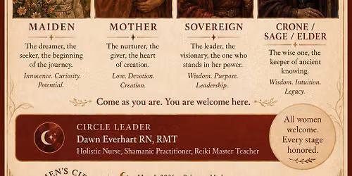 Red Tent Women's Wisdom Circle 